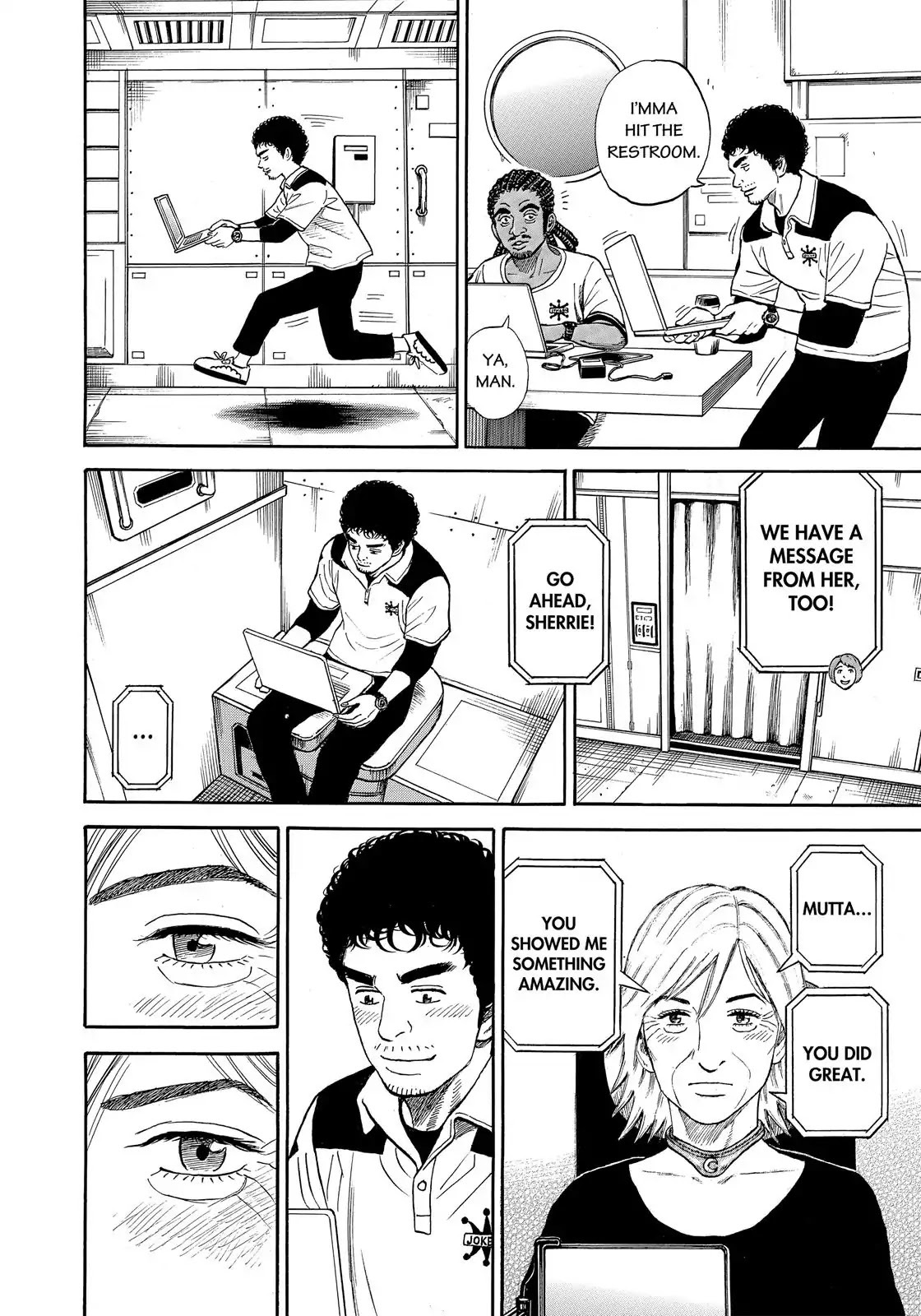 Uchuu Kyoudai Chapter 330 page 15 - Chapter 330: A New Promise