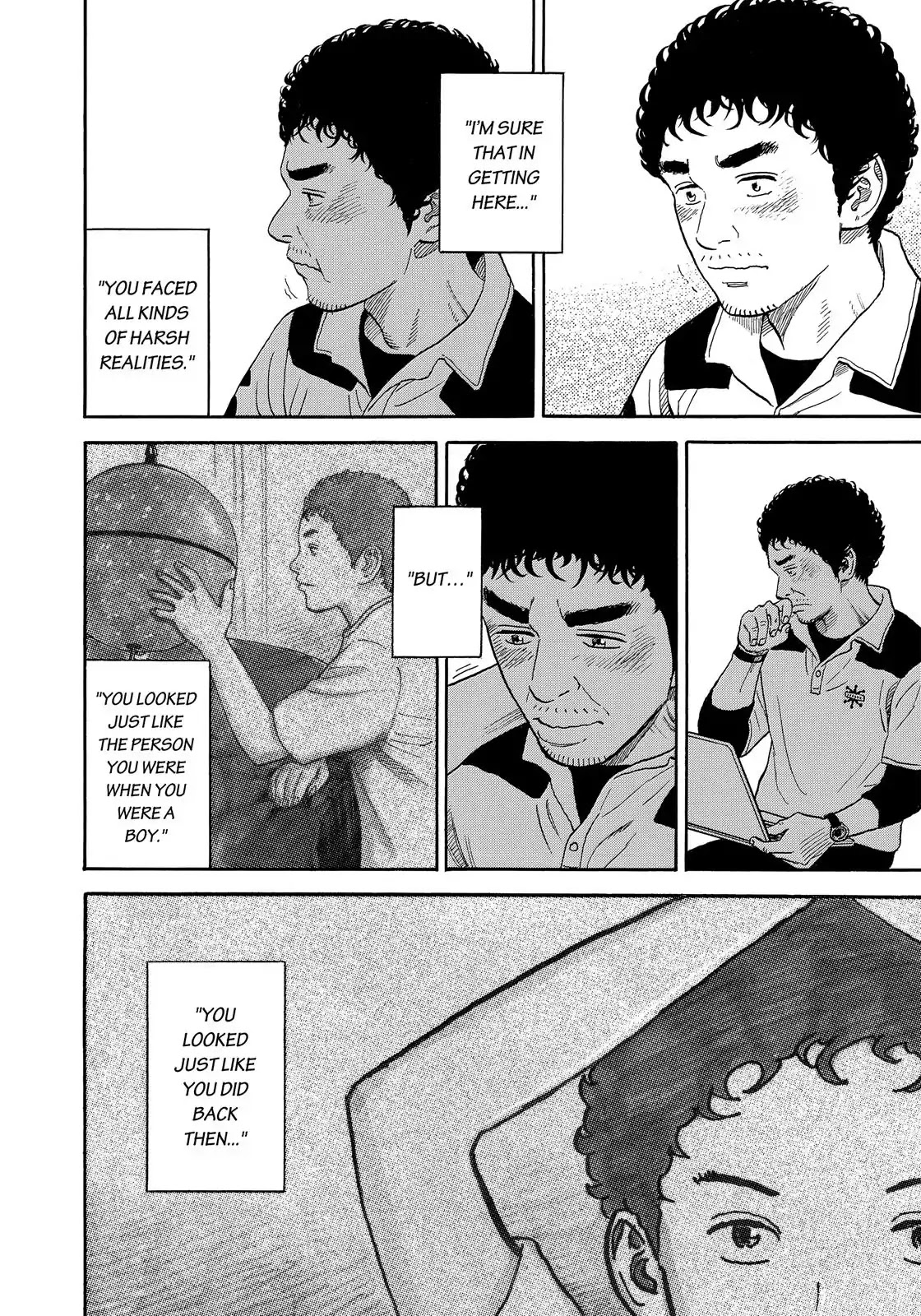 Uchuu Kyoudai Chapter 330 page 17 - Chapter 330: A New Promise