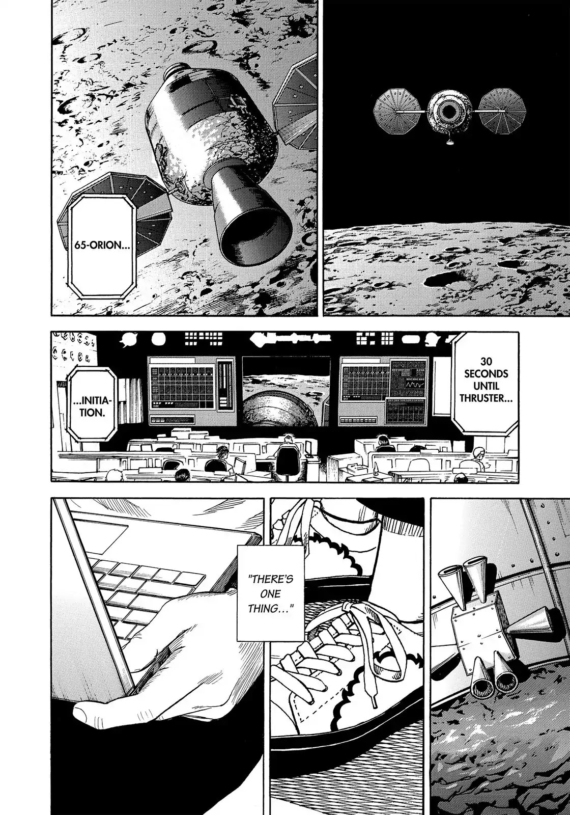 Uchuu Kyoudai Chapter 330 page 19 - Chapter 330: A New Promise