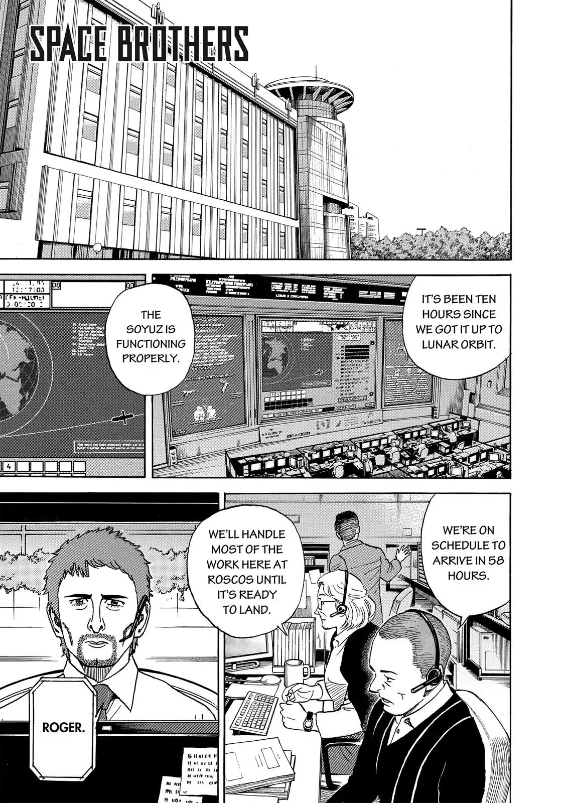 Uchuu Kyoudai Chapter 330 page 2 - Chapter 330: A New Promise