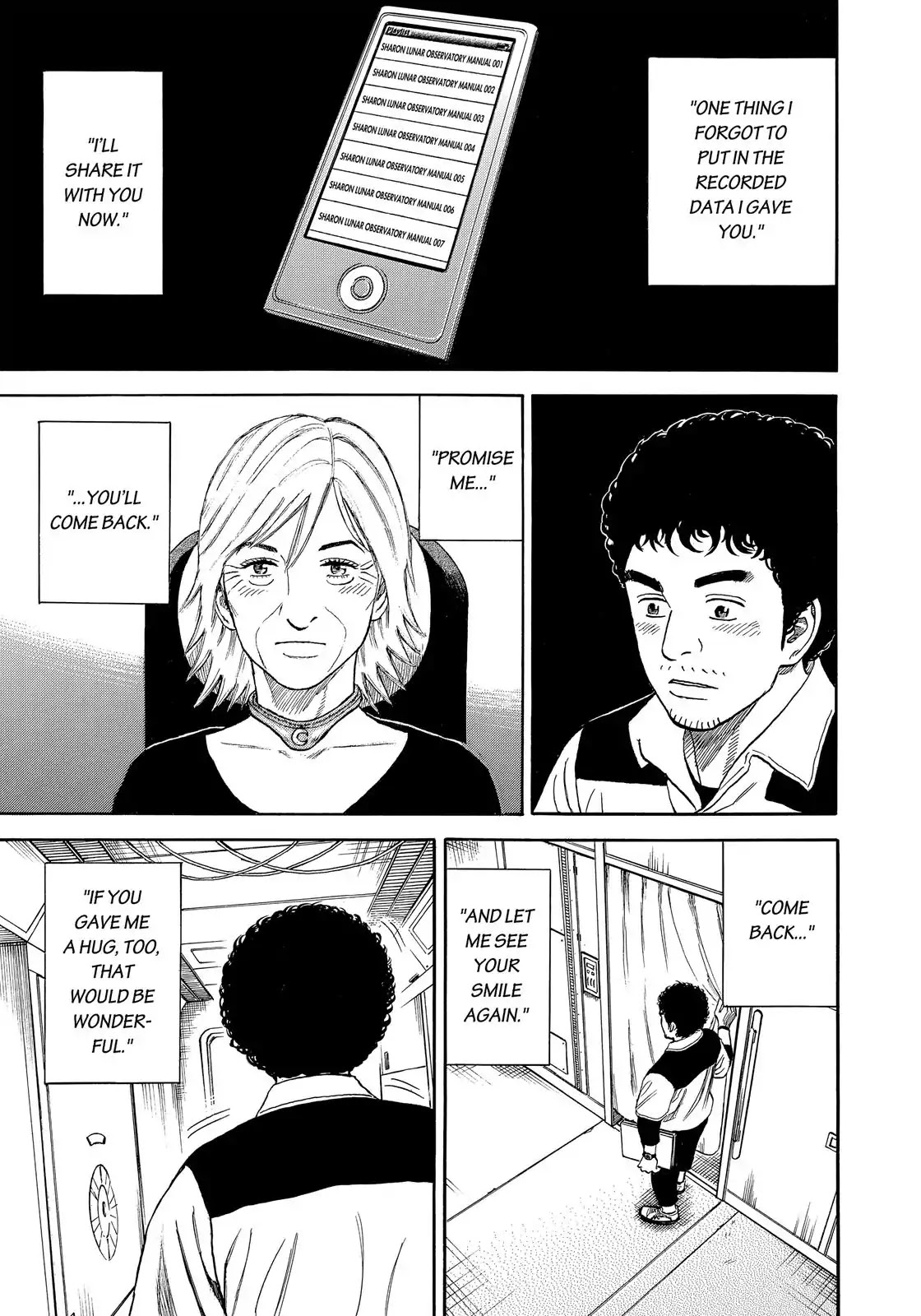 Uchuu Kyoudai Chapter 330 page 20 - Chapter 330: A New Promise
