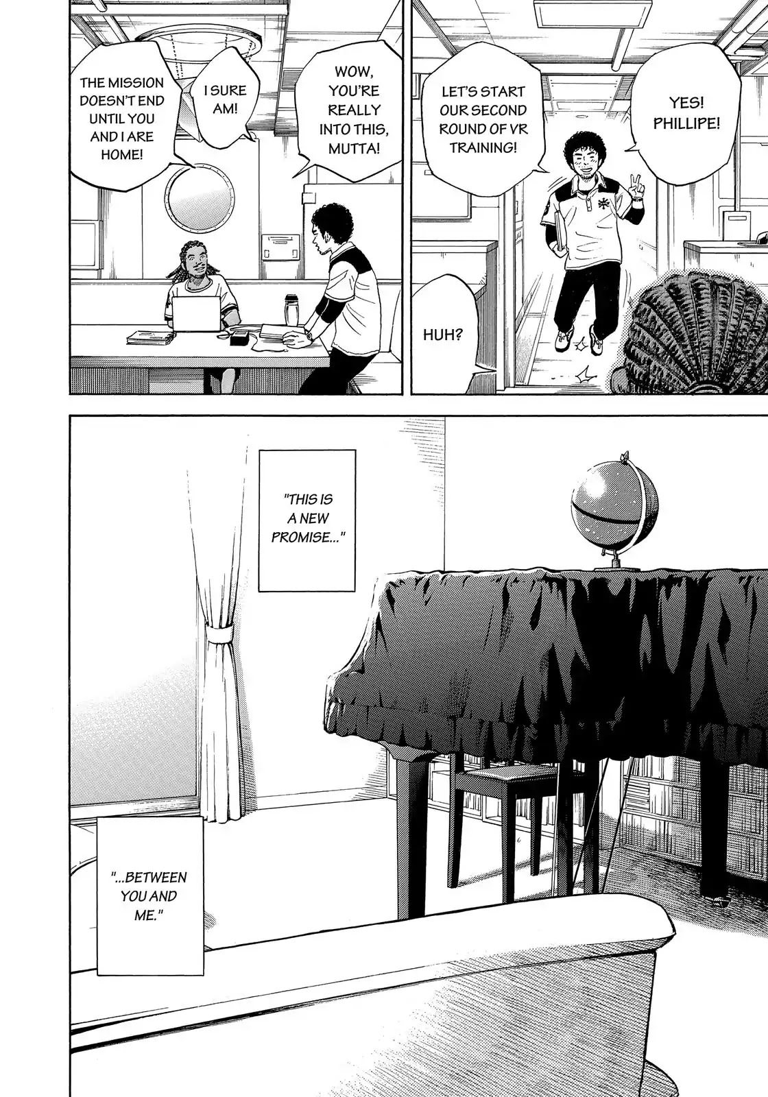 Uchuu Kyoudai Chapter 330 page 21 - Chapter 330: A New Promise