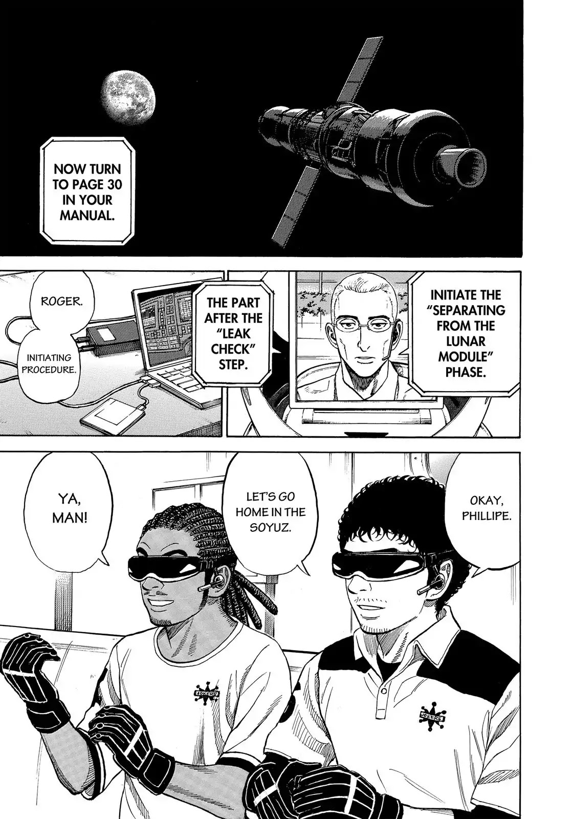 Uchuu Kyoudai Chapter 330 page 4 - Chapter 330: A New Promise