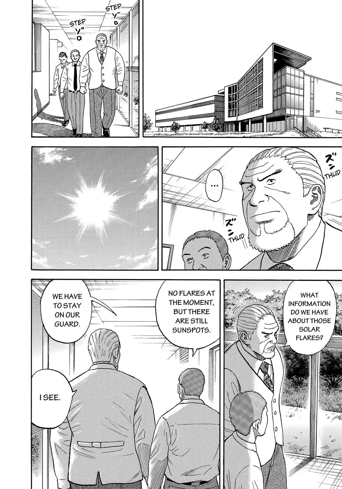 Uchuu Kyoudai Chapter 330 page 9 - Chapter 330: A New Promise