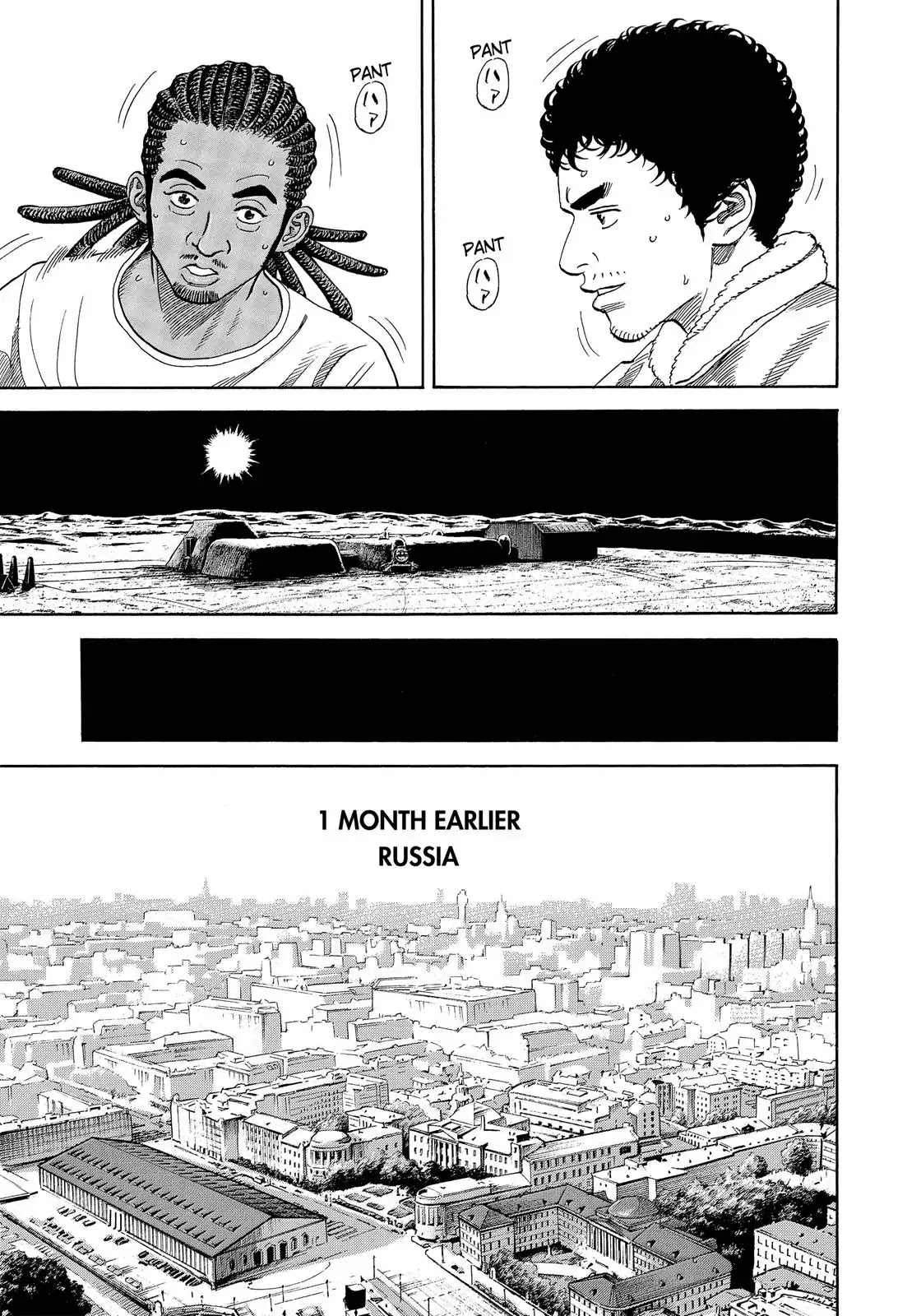 Uchuu Kyoudai Chapter 331 page 10 - Chapter 331: Russia's Decision