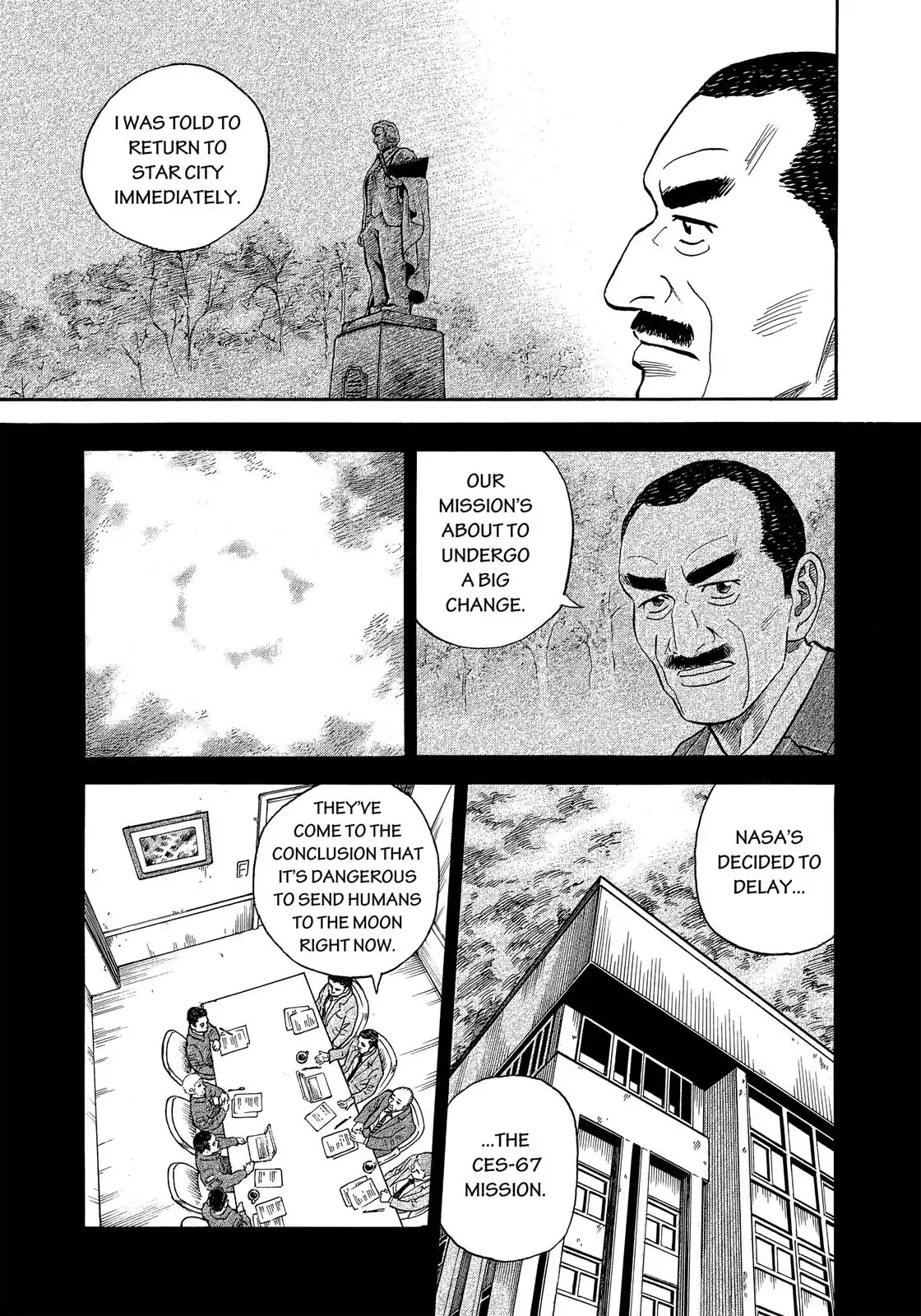 Uchuu Kyoudai Chapter 331 page 14 - Chapter 331: Russia's Decision