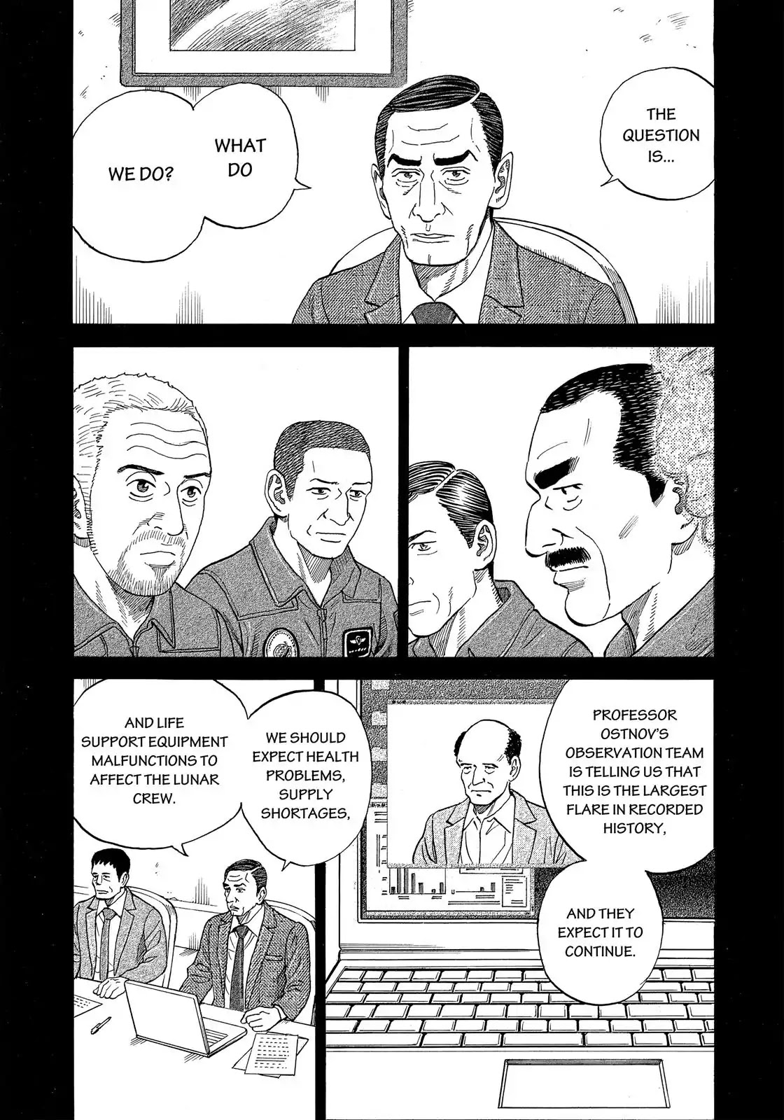 Uchuu Kyoudai Chapter 331 page 15 - Chapter 331: Russia's Decision
