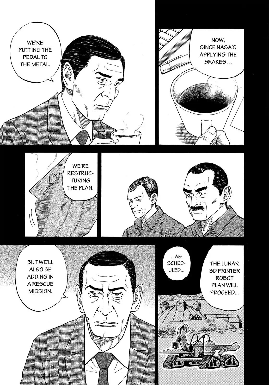 Uchuu Kyoudai Chapter 331 page 16 - Chapter 331: Russia's Decision