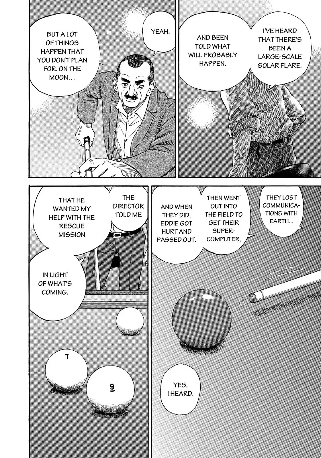 Uchuu Kyoudai Chapter 331 page 19 - Chapter 331: Russia's Decision