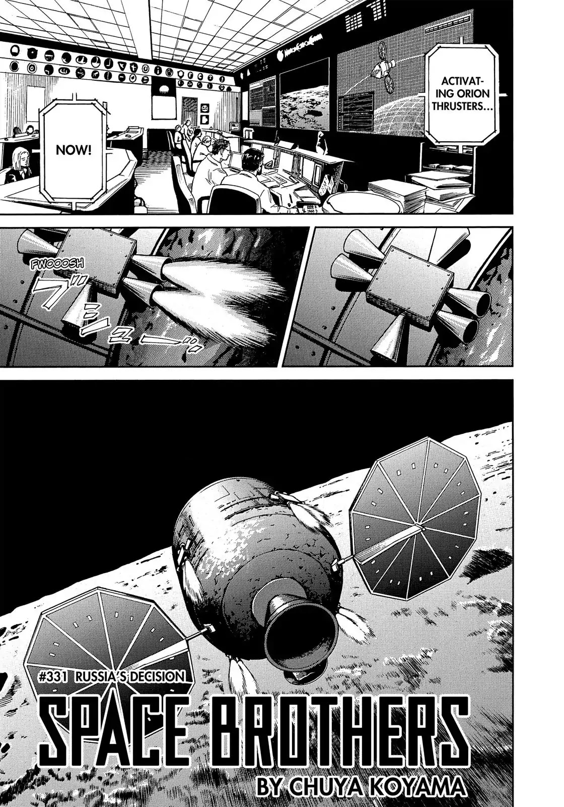Uchuu Kyoudai Chapter 331 page 2 - Chapter 331: Russia's Decision