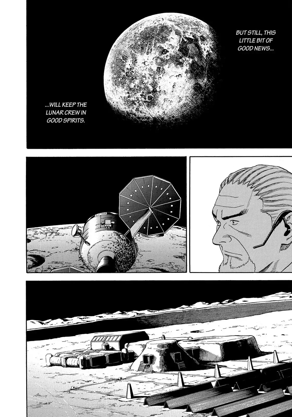 Uchuu Kyoudai Chapter 331 page 5 - Chapter 331: Russia's Decision