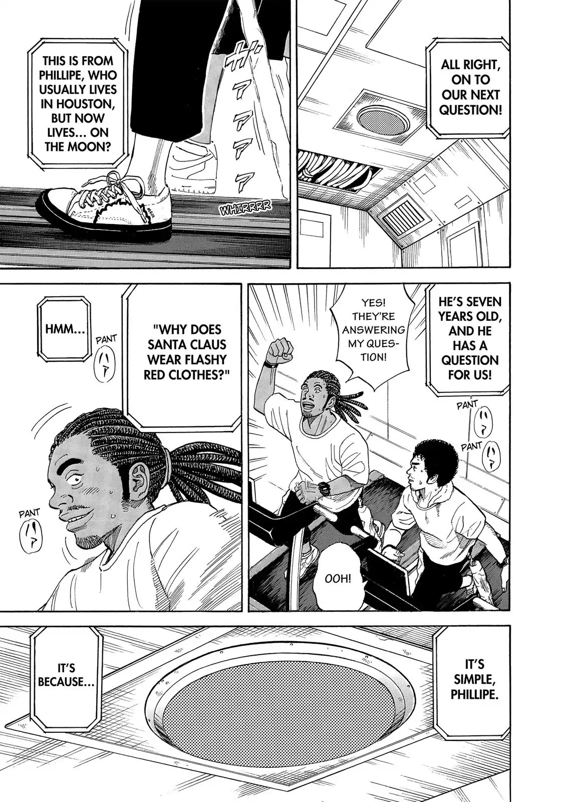 Uchuu Kyoudai Chapter 331 page 6 - Chapter 331: Russia's Decision