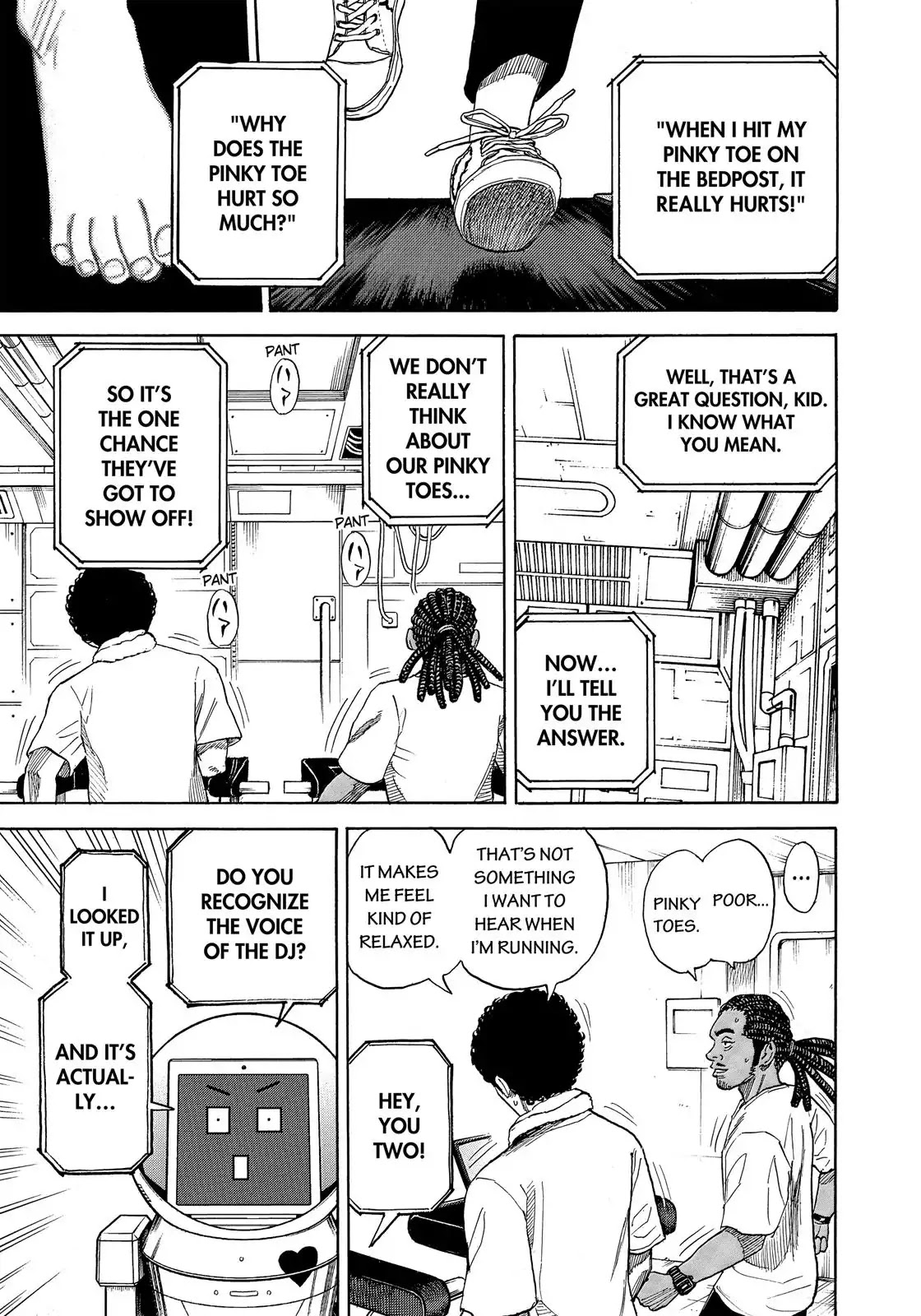 Uchuu Kyoudai Chapter 331 page 8 - Chapter 331: Russia's Decision