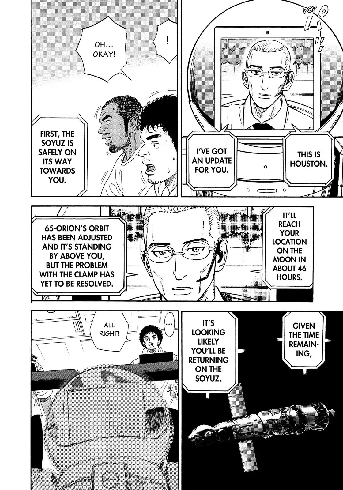 Uchuu Kyoudai Chapter 331 page 9 - Chapter 331: Russia's Decision