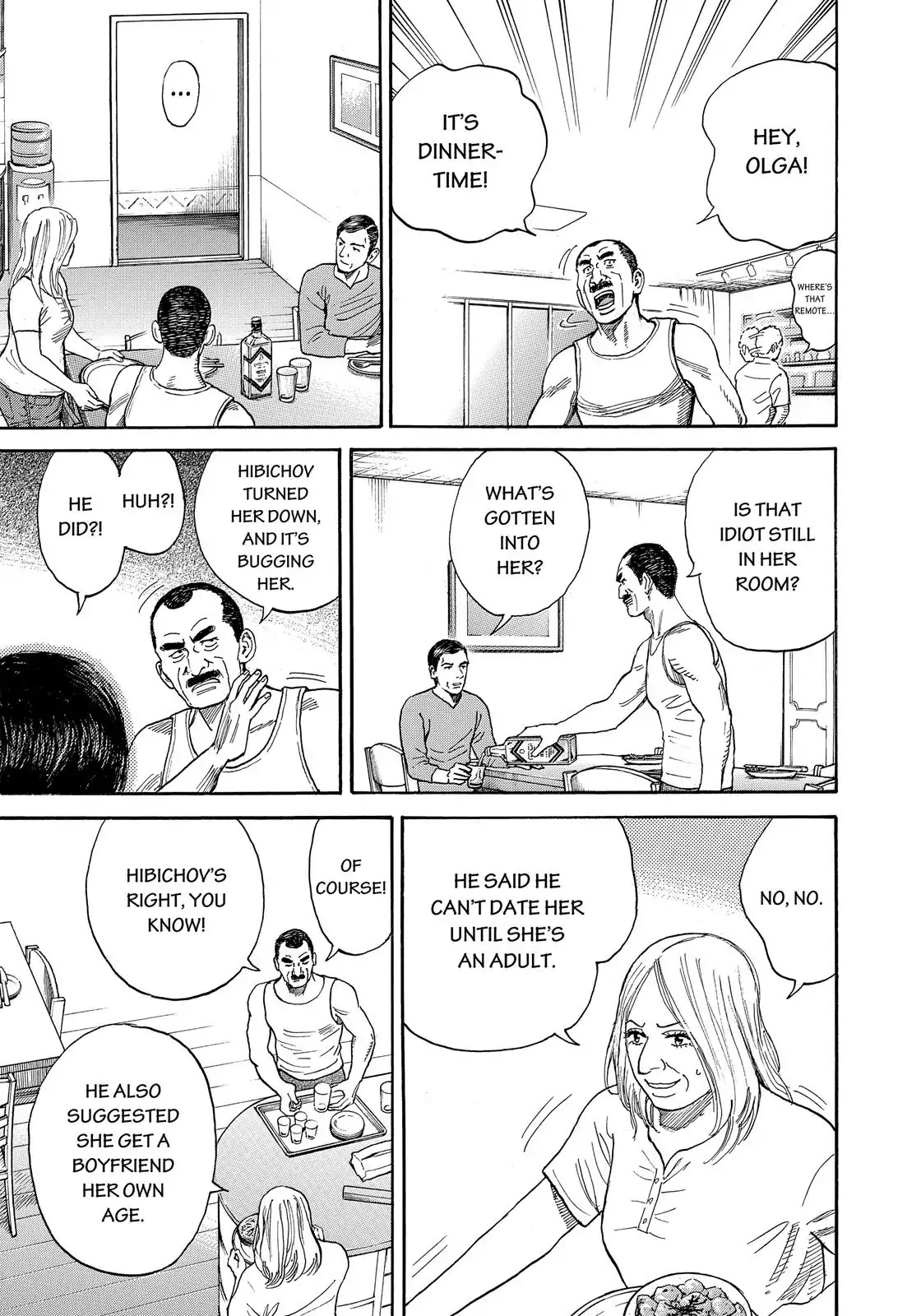 Uchuu Kyoudai Chapter 332 page 12 - Chapter 332: The Golden Trio