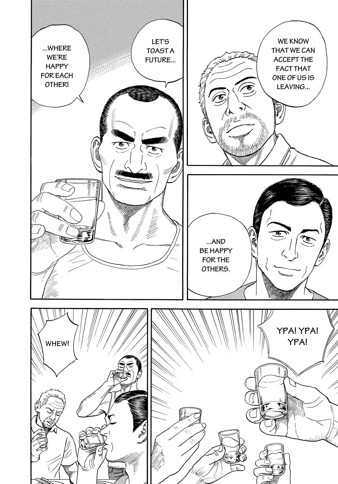 Uchuu Kyoudai Chapter 332 page 17 - Chapter 332: The Golden Trio