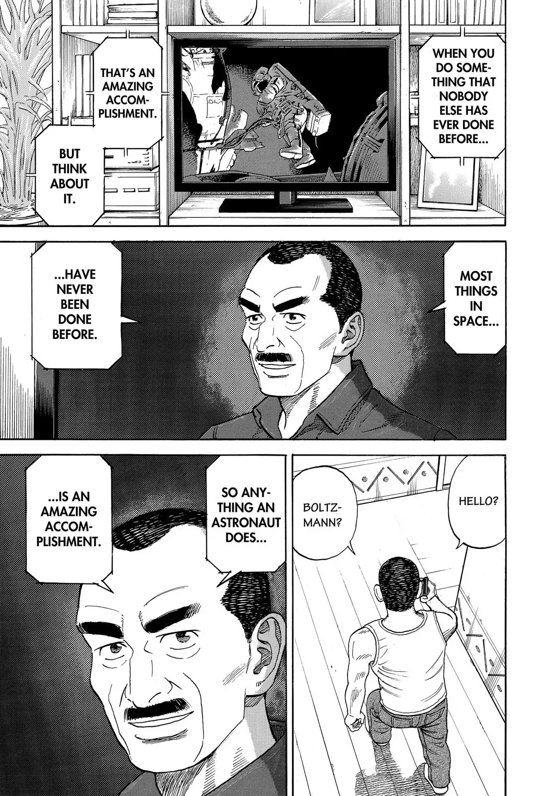 Uchuu Kyoudai Chapter 332 page 20 - Chapter 332: The Golden Trio