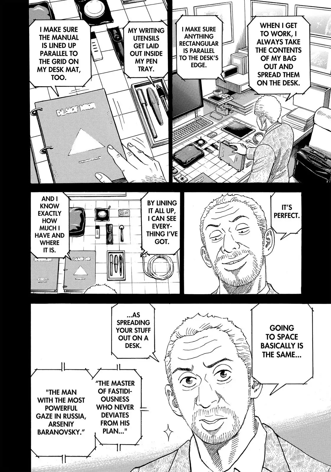 Uchuu Kyoudai Chapter 332 page 3 - Chapter 332: The Golden Trio