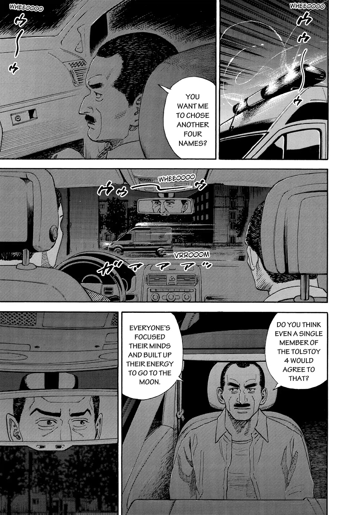Uchuu Kyoudai Chapter 333 page 11 - Chapter 333: King Piece
