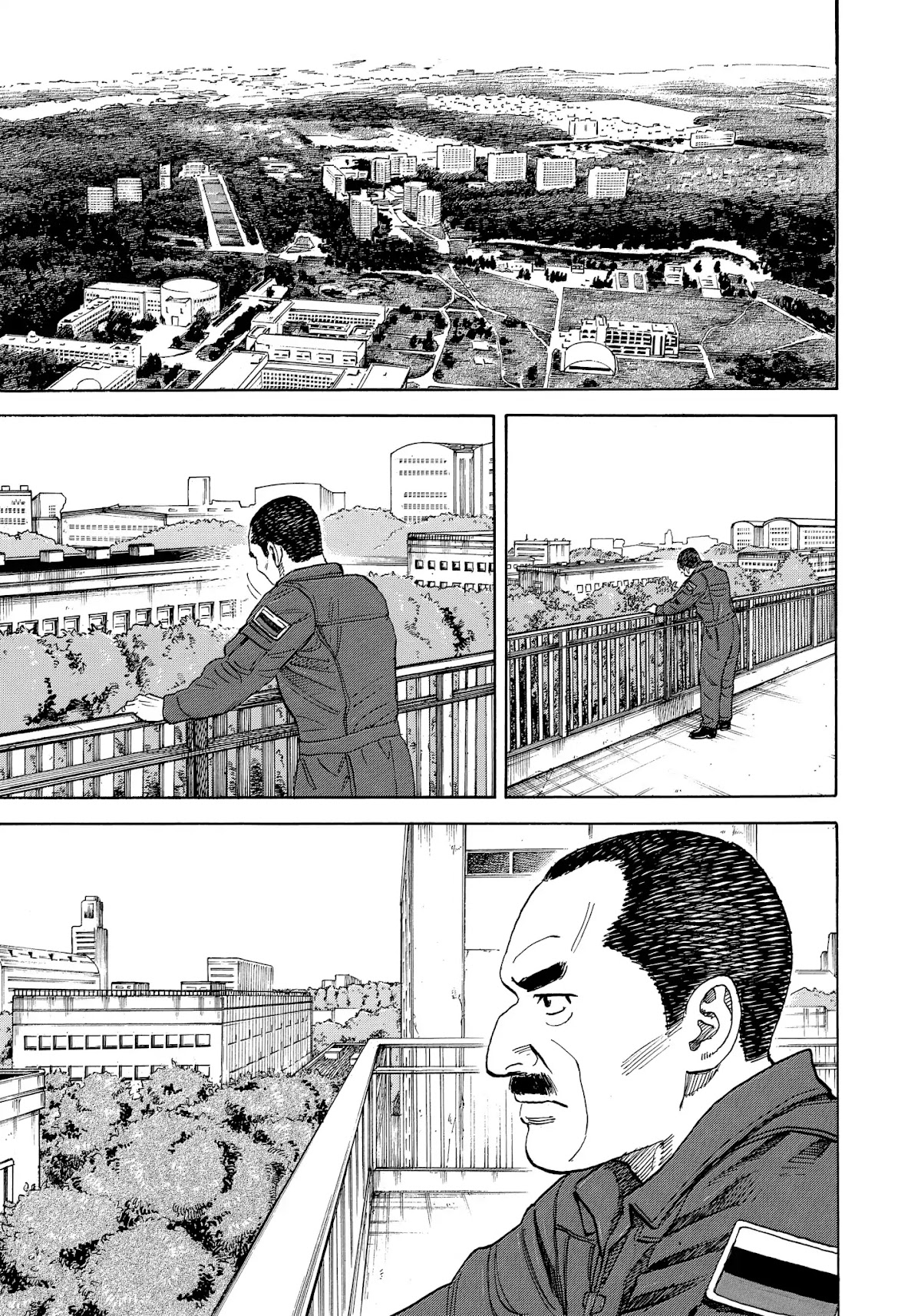 Uchuu Kyoudai Chapter 333 page 13 - Chapter 333: King Piece