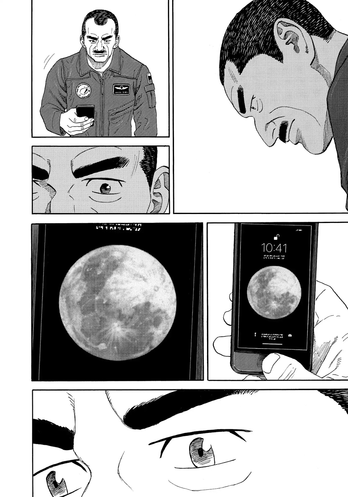 Uchuu Kyoudai Chapter 333 page 14 - Chapter 333: King Piece