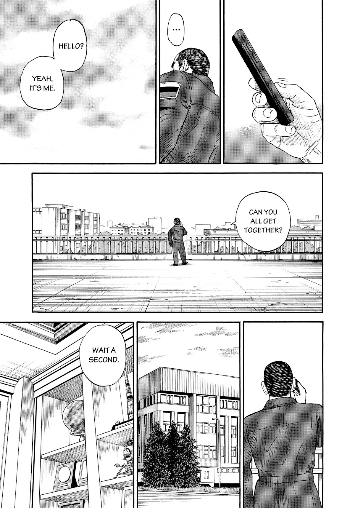Uchuu Kyoudai Chapter 333 page 15 - Chapter 333: King Piece