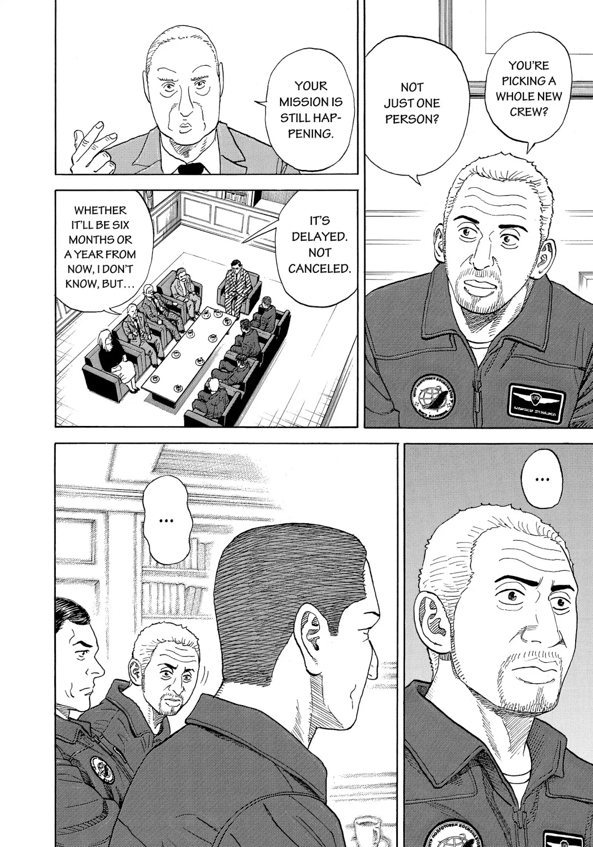 Uchuu Kyoudai Chapter 333 page 16 - Chapter 333: King Piece