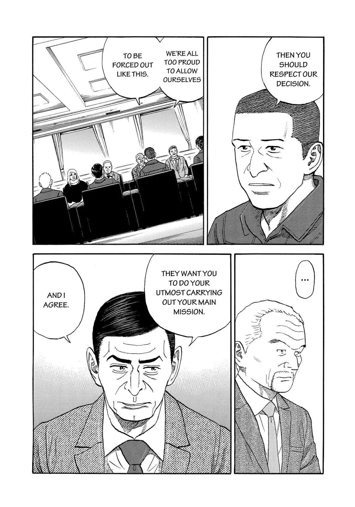Uchuu Kyoudai Chapter 333 page 18 - Chapter 333: King Piece