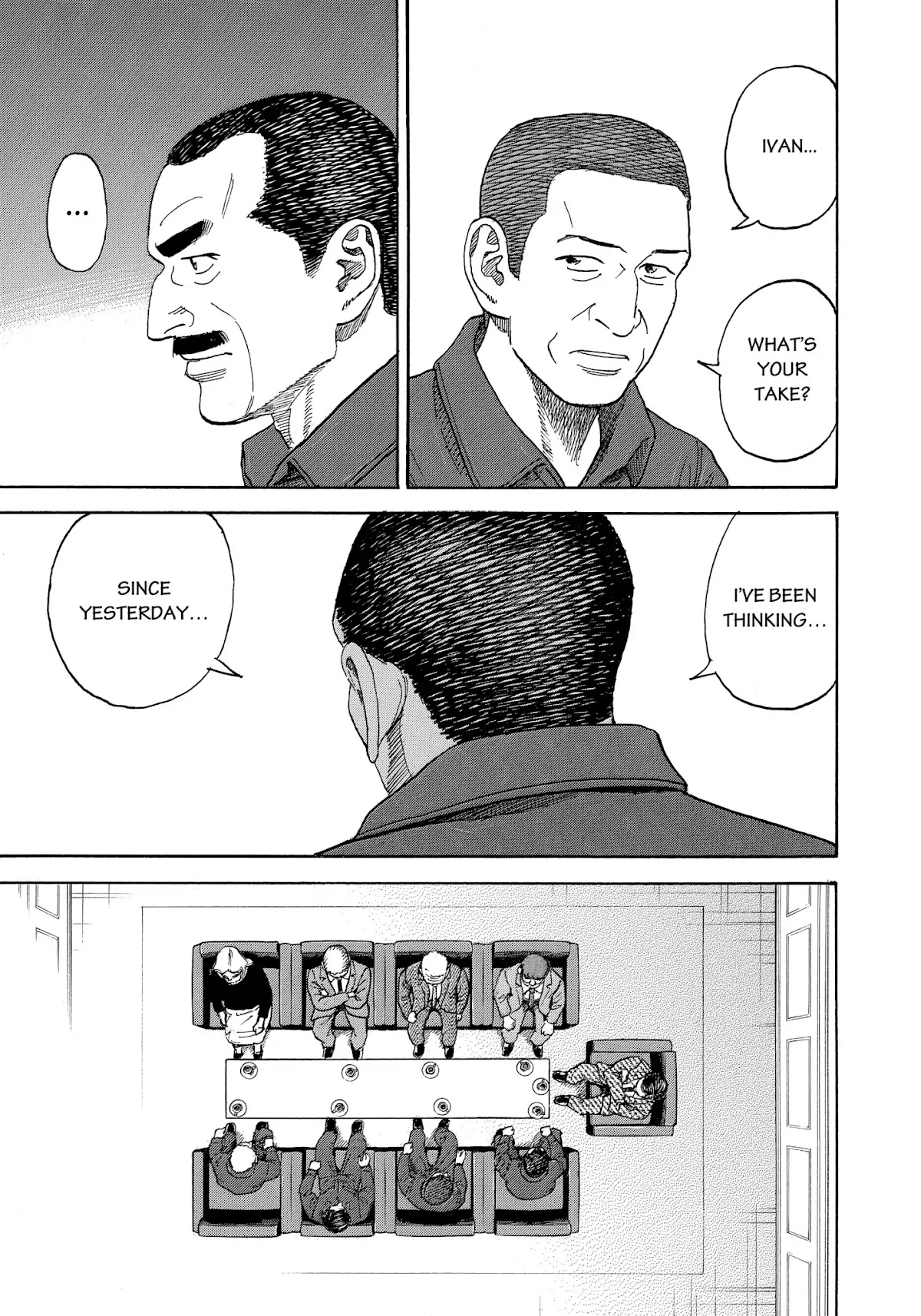 Uchuu Kyoudai Chapter 333 page 19 - Chapter 333: King Piece