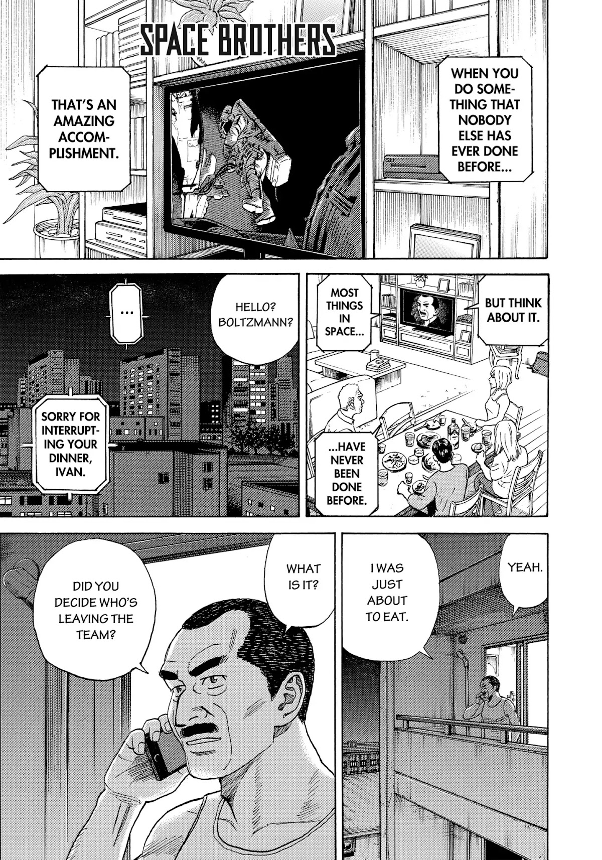 Uchuu Kyoudai Chapter 333 page 2 - Chapter 333: King Piece