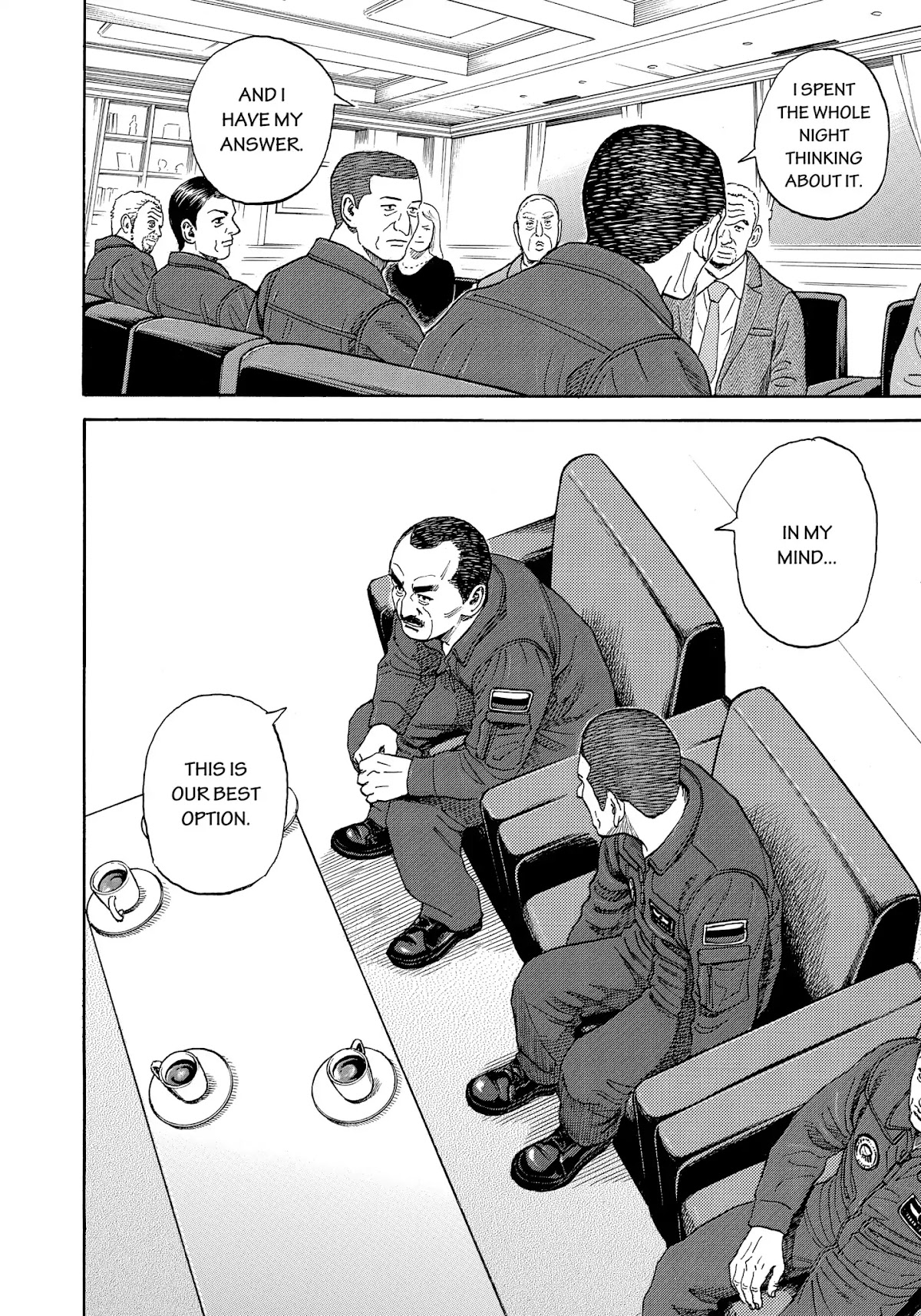 Uchuu Kyoudai Chapter 333 page 20 - Chapter 333: King Piece