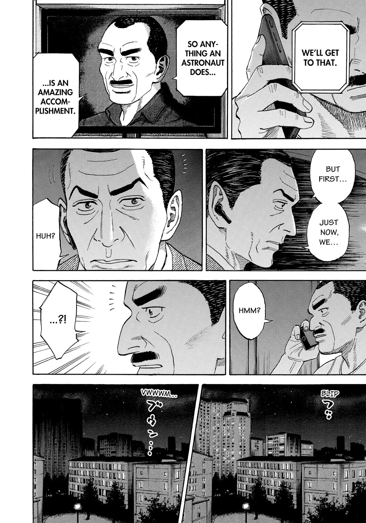 Uchuu Kyoudai Chapter 333 page 3 - Chapter 333: King Piece