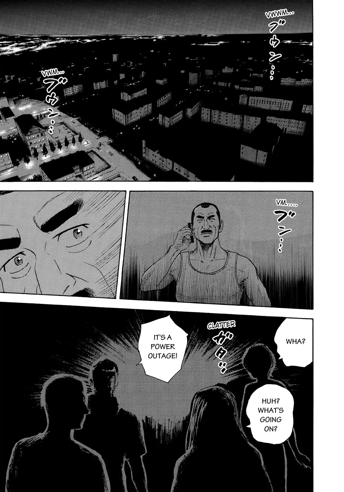 Uchuu Kyoudai Chapter 333 page 4 - Chapter 333: King Piece