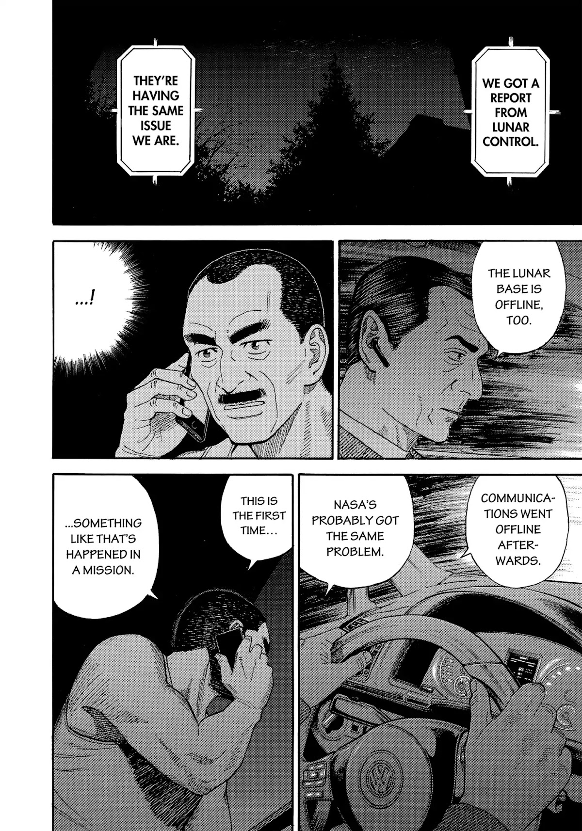 Uchuu Kyoudai Chapter 333 page 6 - Chapter 333: King Piece