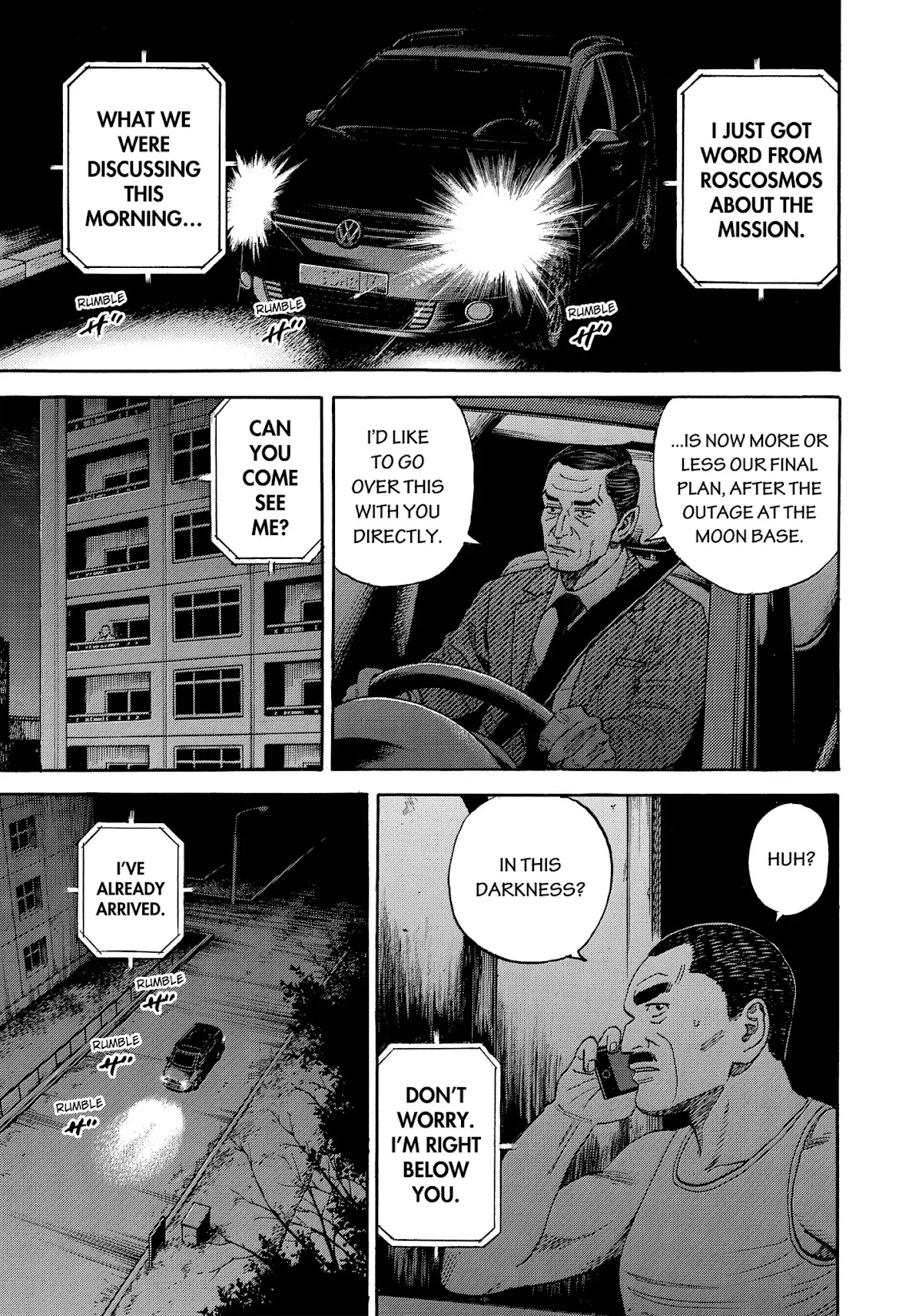 Uchuu Kyoudai Chapter 333 page 7 - Chapter 333: King Piece