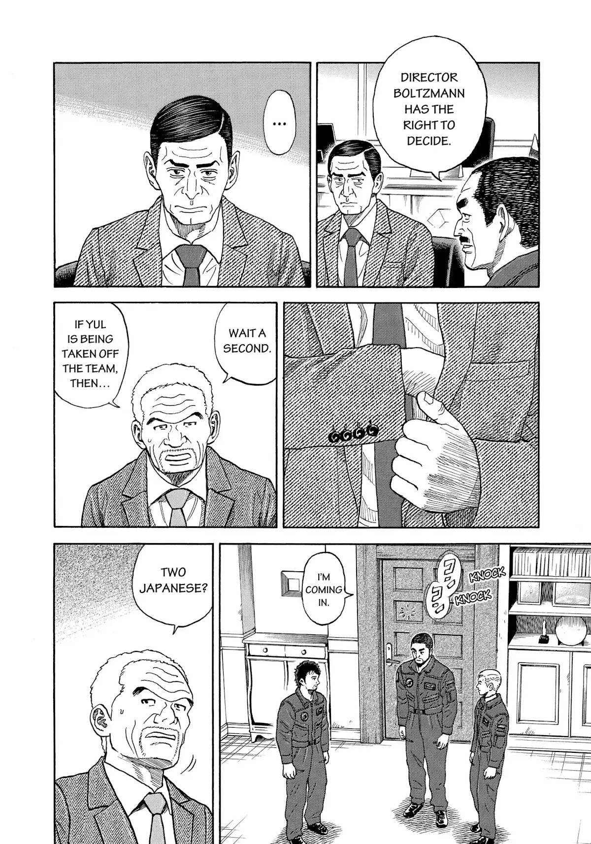 Uchuu Kyoudai Chapter 334 page 15 - Chapter 334: These Four