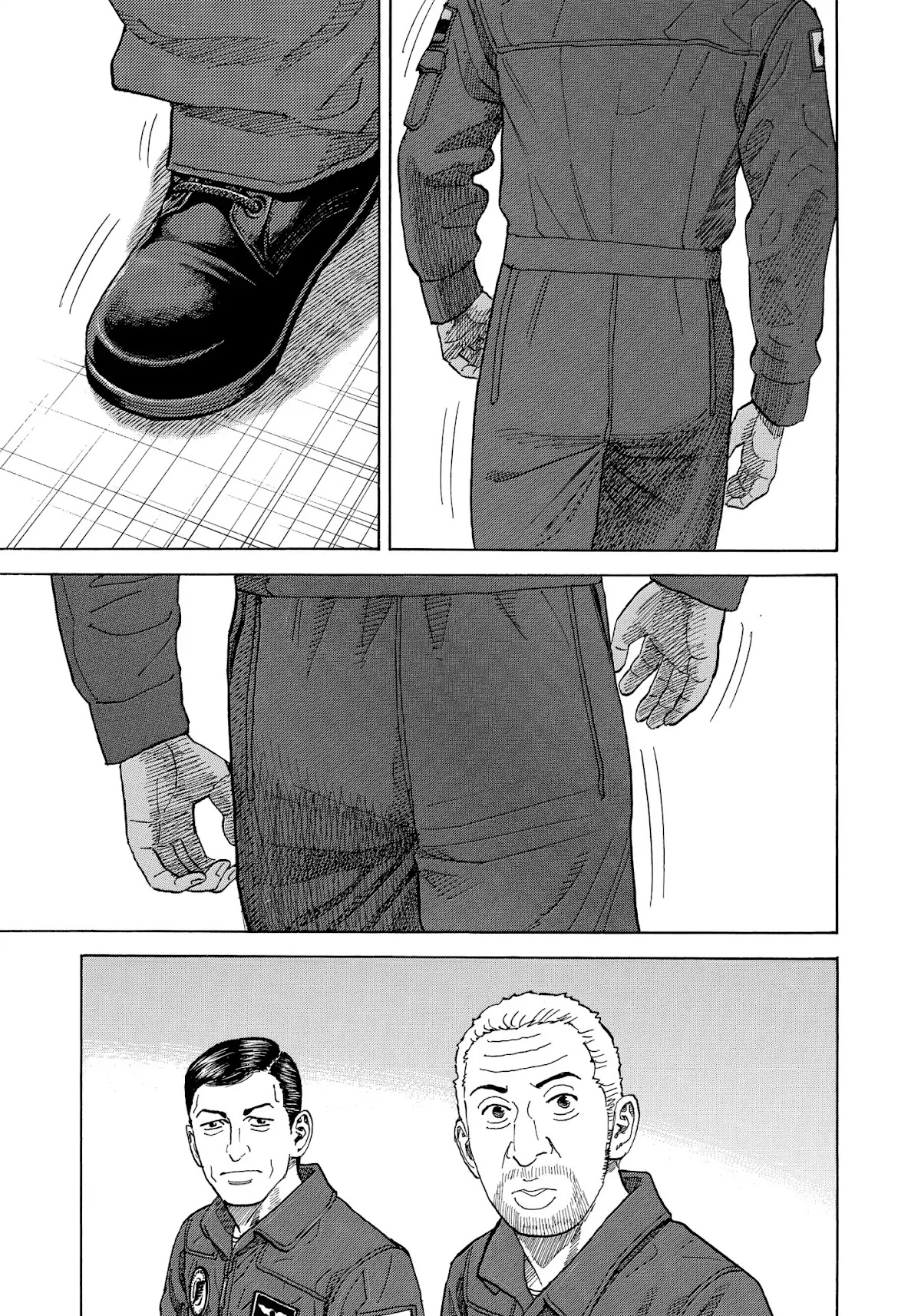Uchuu Kyoudai Chapter 334 page 16 - Chapter 334: These Four