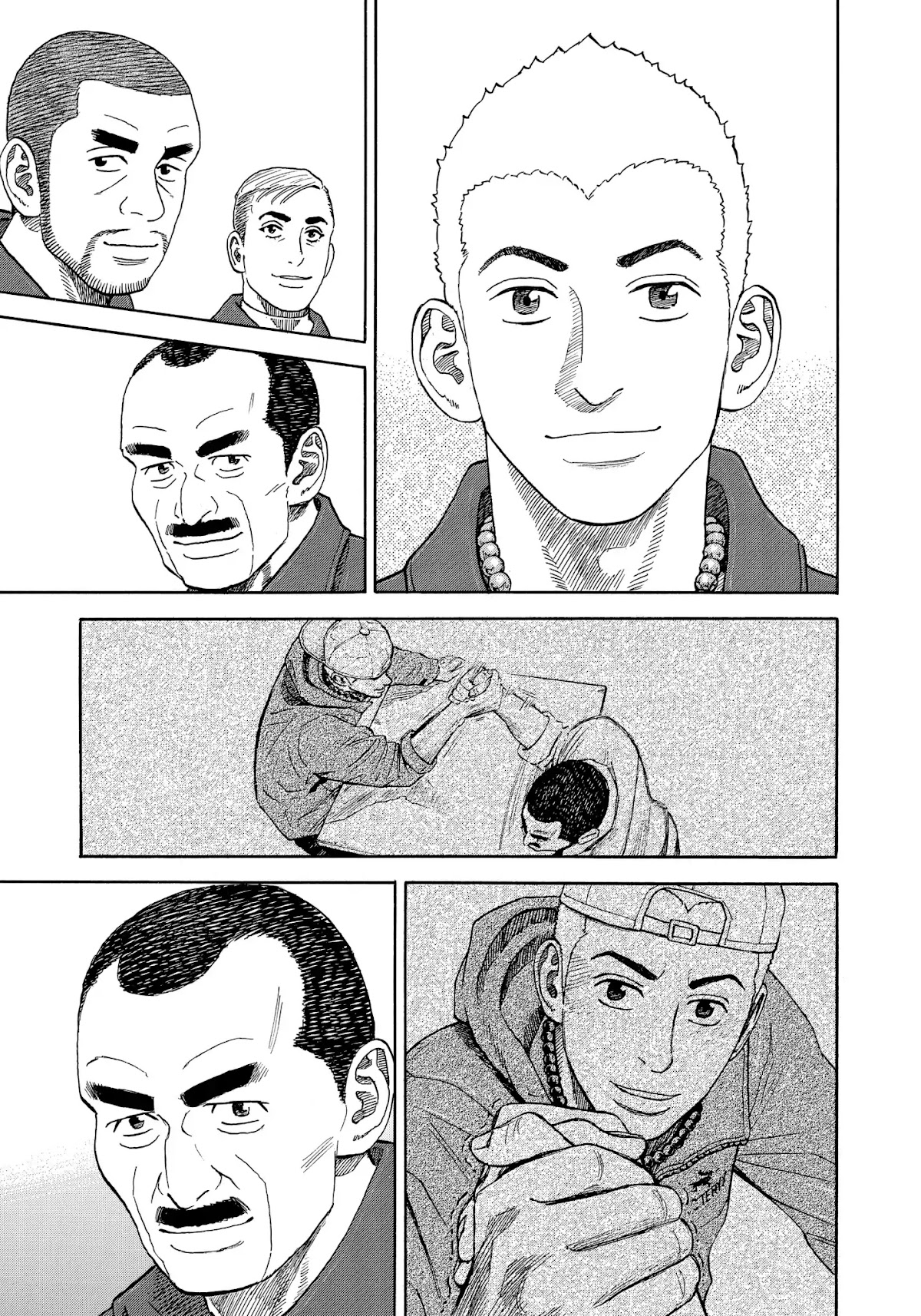 Uchuu Kyoudai Chapter 334 page 18 - Chapter 334: These Four