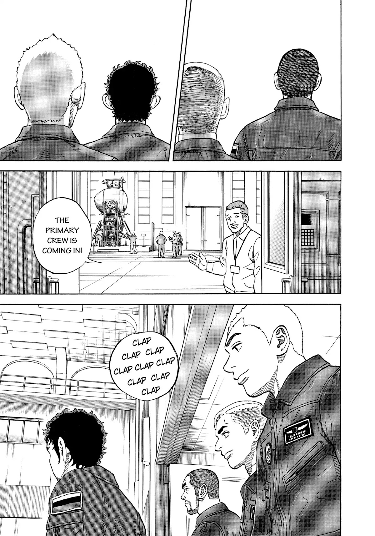 Uchuu Kyoudai Chapter 335 page 10 - Chapter 335: Inside The Pocket