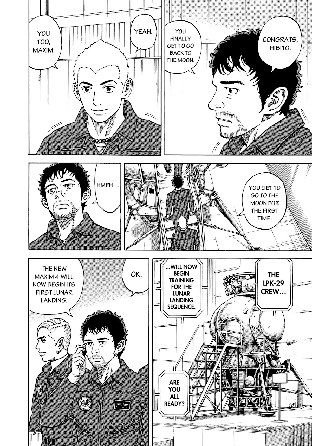 Uchuu Kyoudai Chapter 335 page 11 - Chapter 335: Inside The Pocket