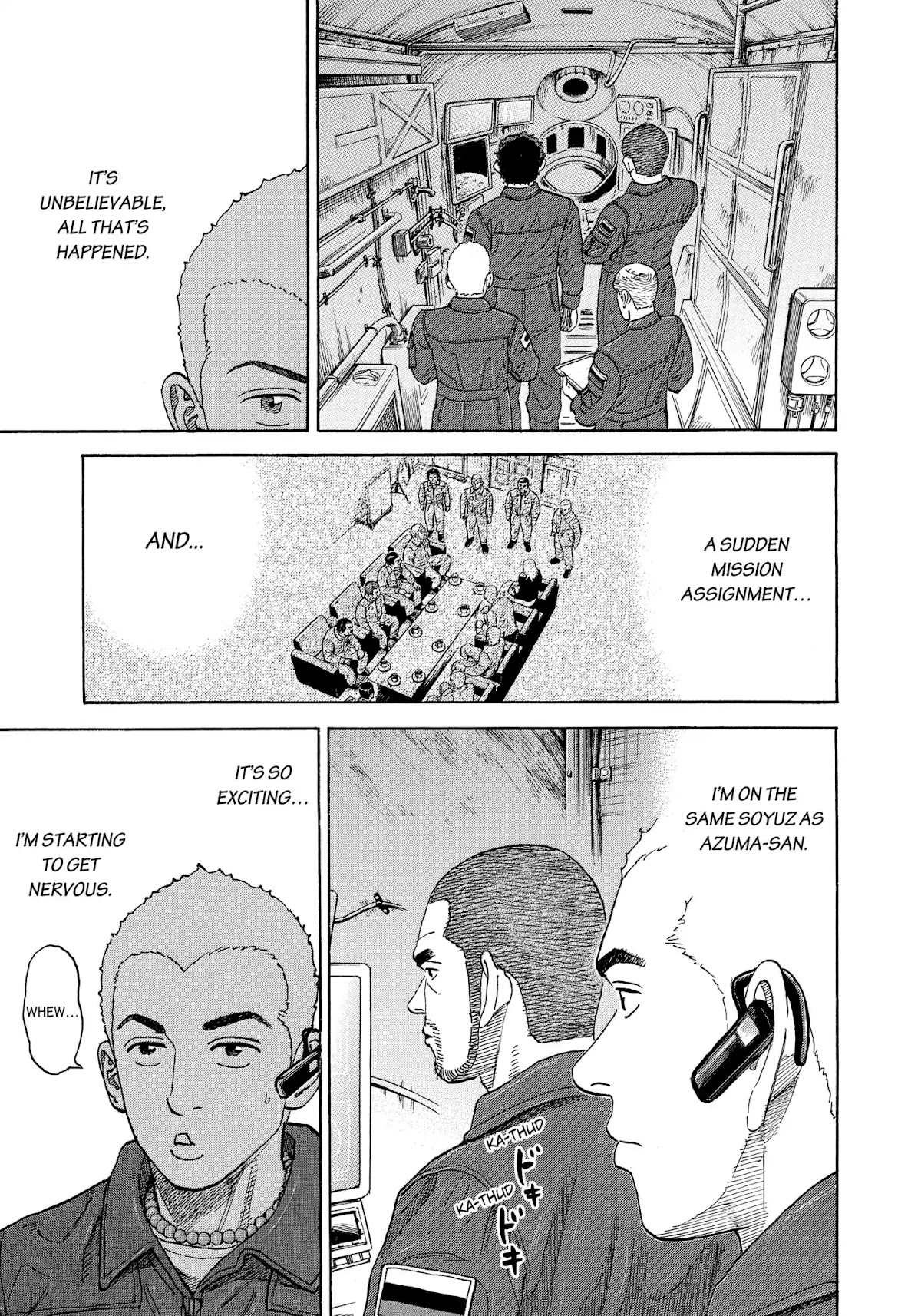 Uchuu Kyoudai Chapter 335 page 12 - Chapter 335: Inside The Pocket
