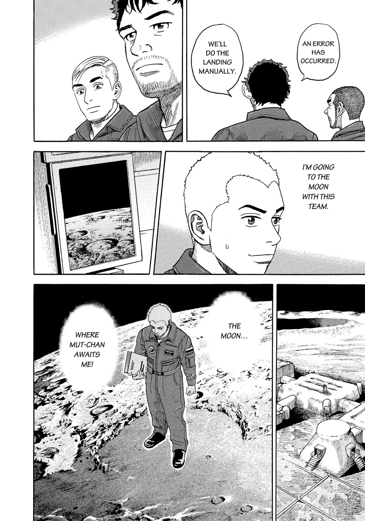 Uchuu Kyoudai Chapter 335 page 13 - Chapter 335: Inside The Pocket