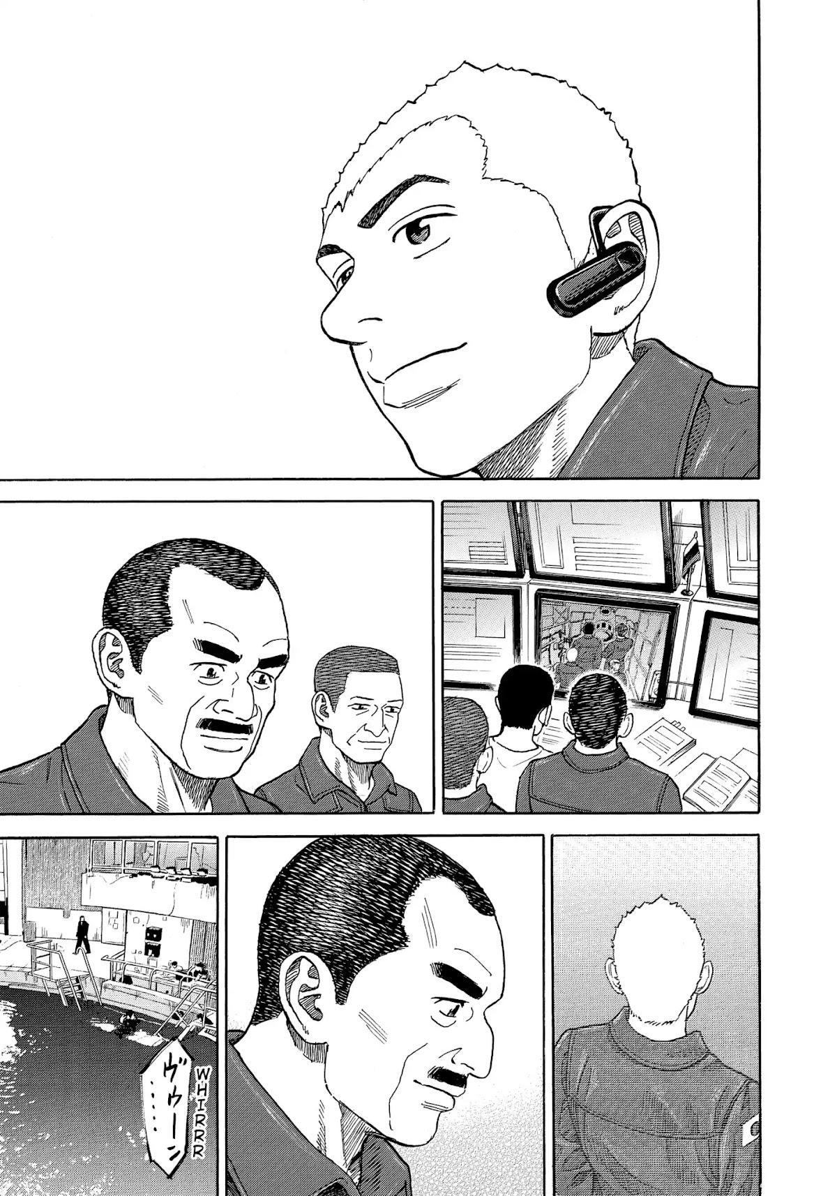 Uchuu Kyoudai Chapter 335 page 14 - Chapter 335: Inside The Pocket
