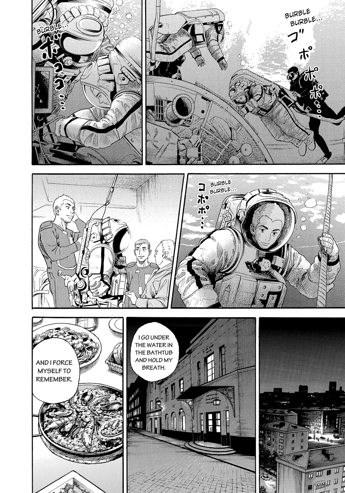 Uchuu Kyoudai Chapter 335 page 15 - Chapter 335: Inside The Pocket