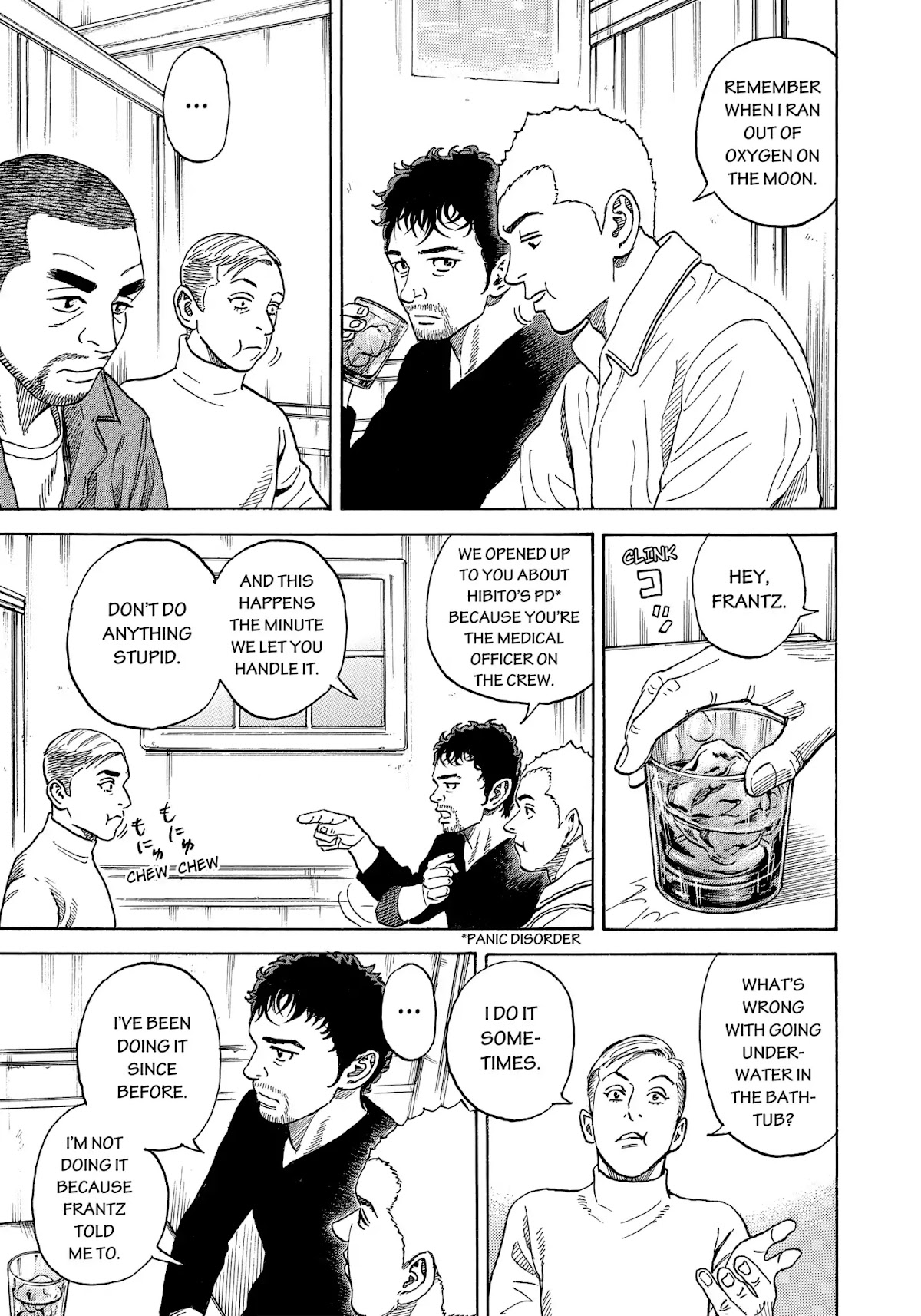 Uchuu Kyoudai Chapter 335 page 16 - Chapter 335: Inside The Pocket