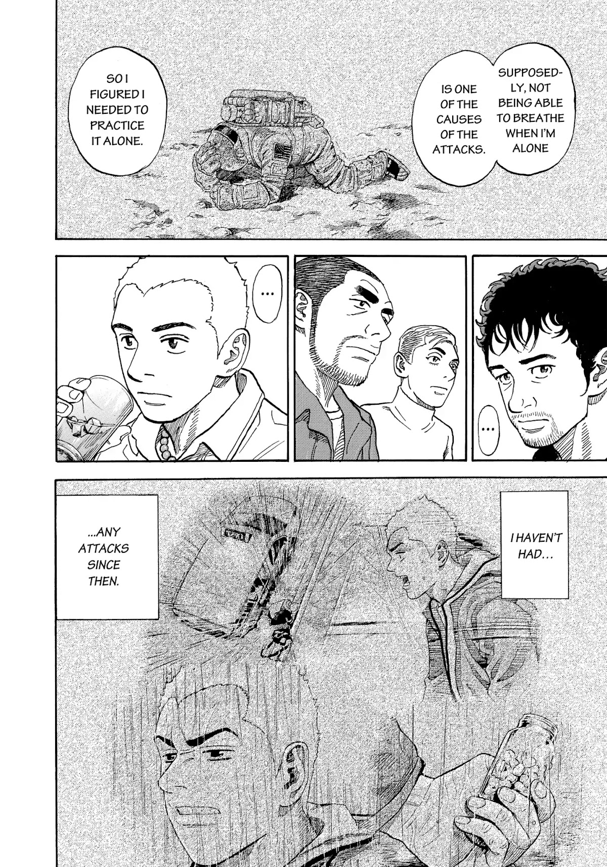Uchuu Kyoudai Chapter 335 page 17 - Chapter 335: Inside The Pocket
