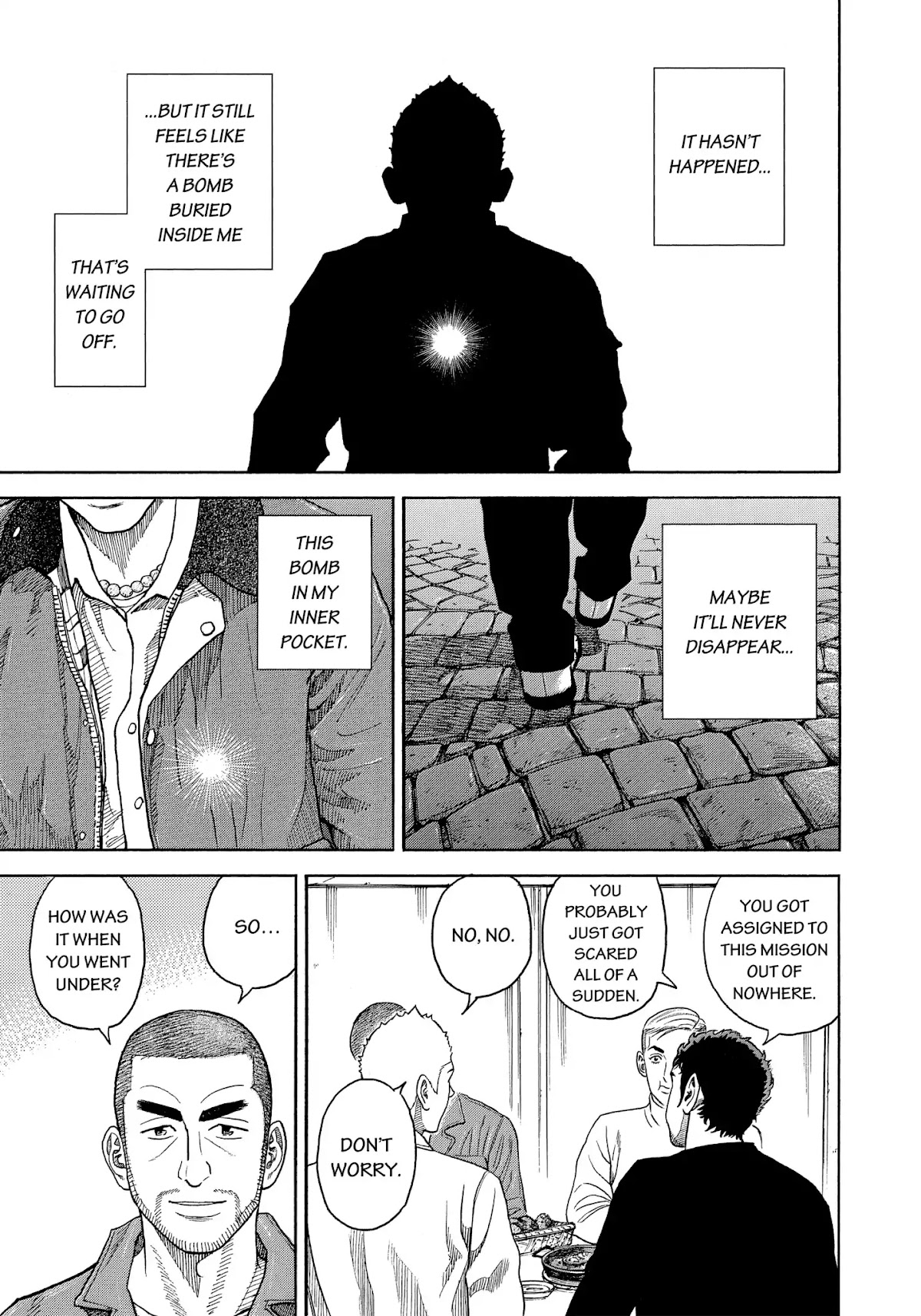 Uchuu Kyoudai Chapter 335 page 18 - Chapter 335: Inside The Pocket