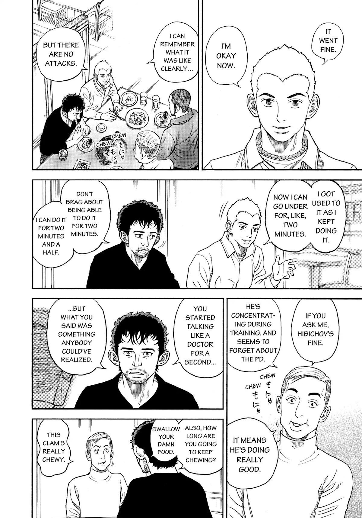 Uchuu Kyoudai Chapter 335 page 19 - Chapter 335: Inside The Pocket