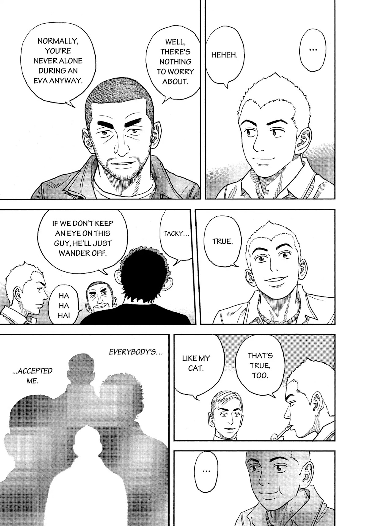 Uchuu Kyoudai Chapter 335 page 20 - Chapter 335: Inside The Pocket