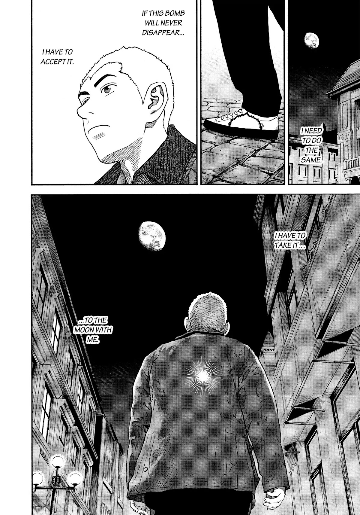 Uchuu Kyoudai Chapter 335 page 21 - Chapter 335: Inside The Pocket